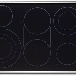 Viking 36" 5 Series Stainless Steel Electric Cooktop New
