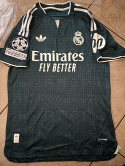Real Madrid Adidas Away Soccer Jersey