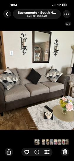 Sofa & loveseat