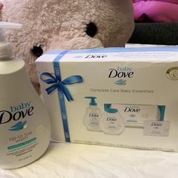 Baby Dove Set And Wash  Brand New