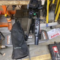 sony remote control tripod