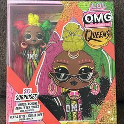 lol Surprise OMG Queens Sways Doll