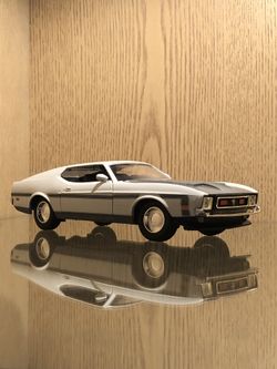 1971 Ford Mustang Boss, Metal Die Cast 1:24