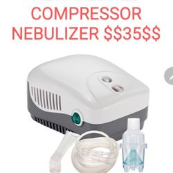 DRIVE-COMPRESSOR NEBULIZER 