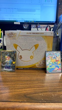 Pokemon 30th etb and singles