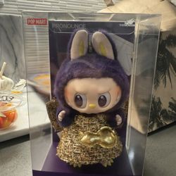 Wing Purple Labubu