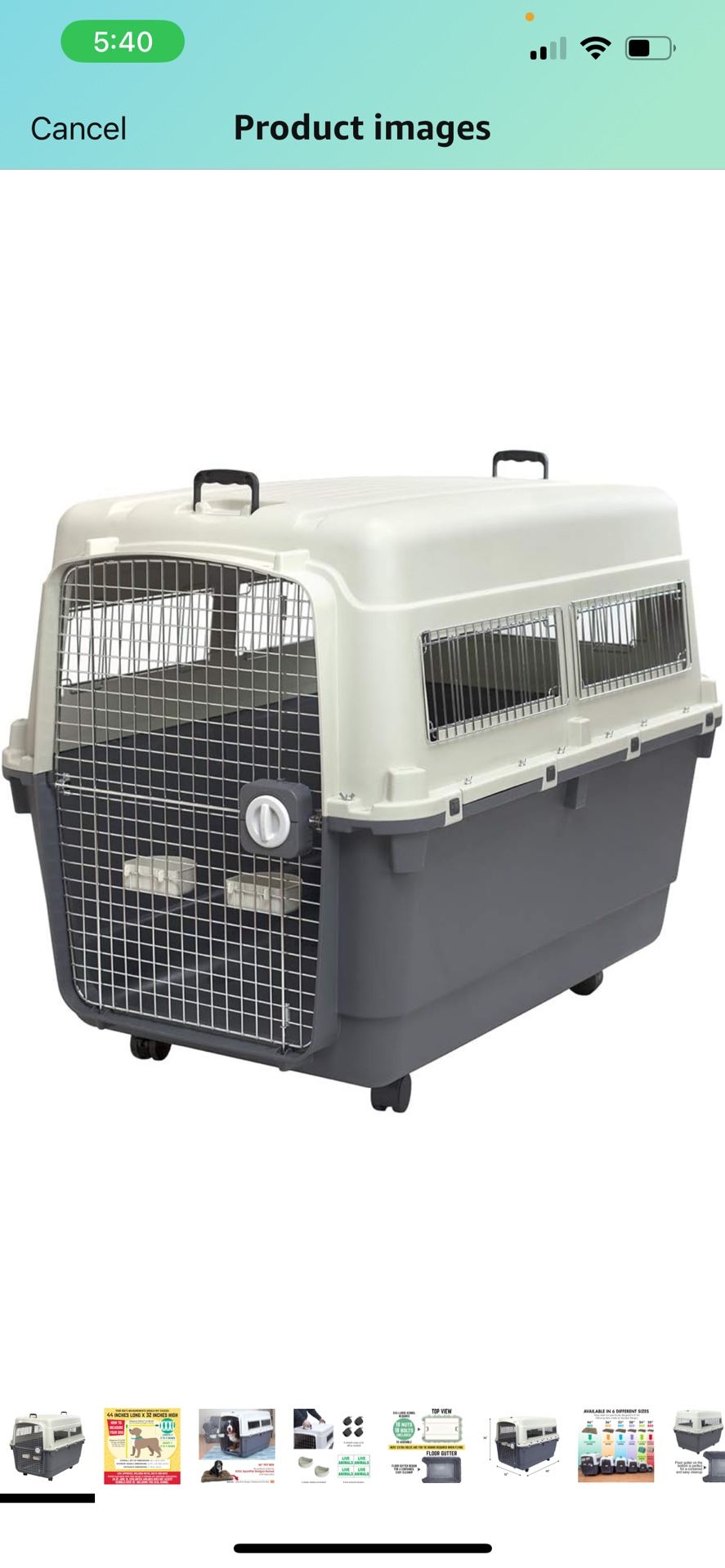 XXL dog Kennel