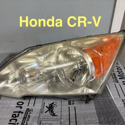 2007’ - 2011’ Honda CR-V Driver Left Side Headlight Assembly OEM