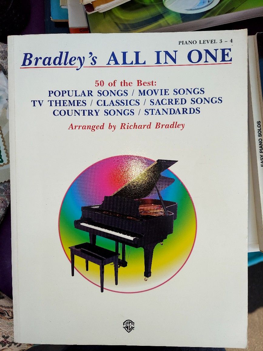 Piano Level 3- 4 Book