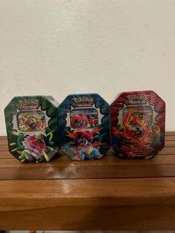 Ascended Heroes 3 pack tins