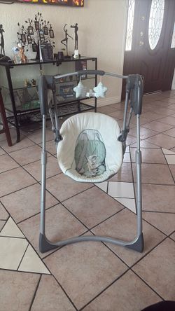 Baby Swing Good Condition And Clean
