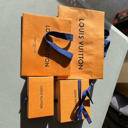 Louis Vuitton Bags And boxes