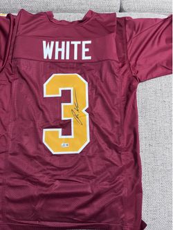 Rachaad White Signed Autograph Custom Jersey - Beckett Coa - Arizona State U