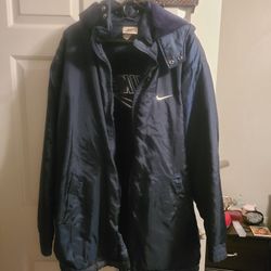 Dark Blue Nike Jacket