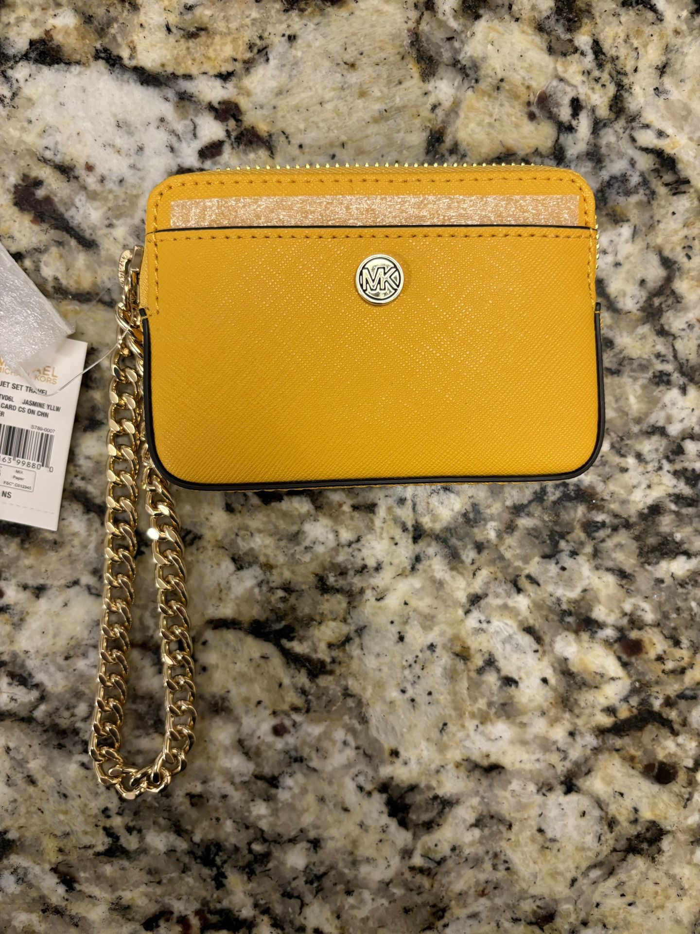 Michael Kors Chain Wristlet New With Tags