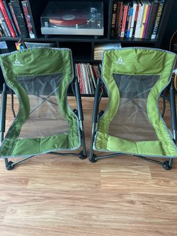 Two Ascend Camping/Beach Chairs