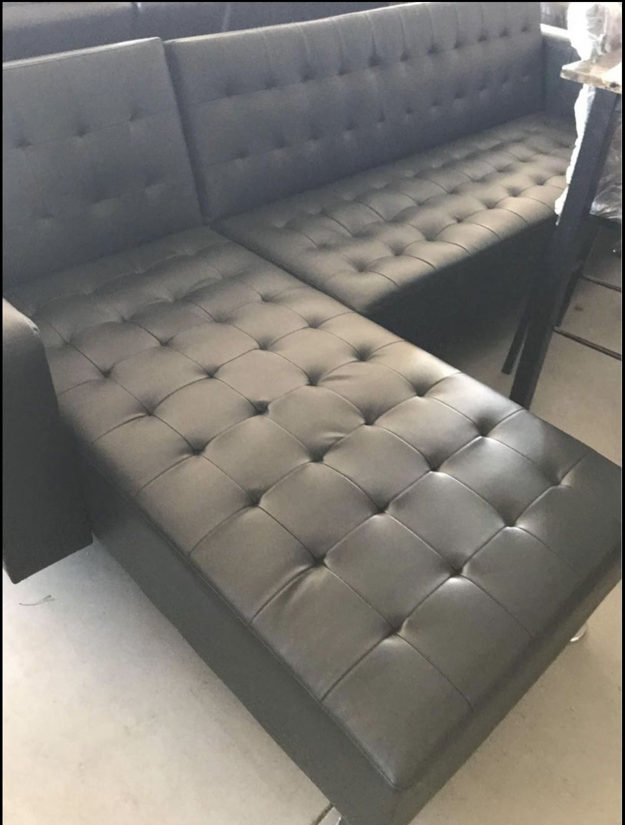 Black Sectional Sleeper 