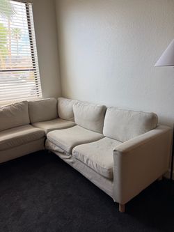 IKEA sectional tan