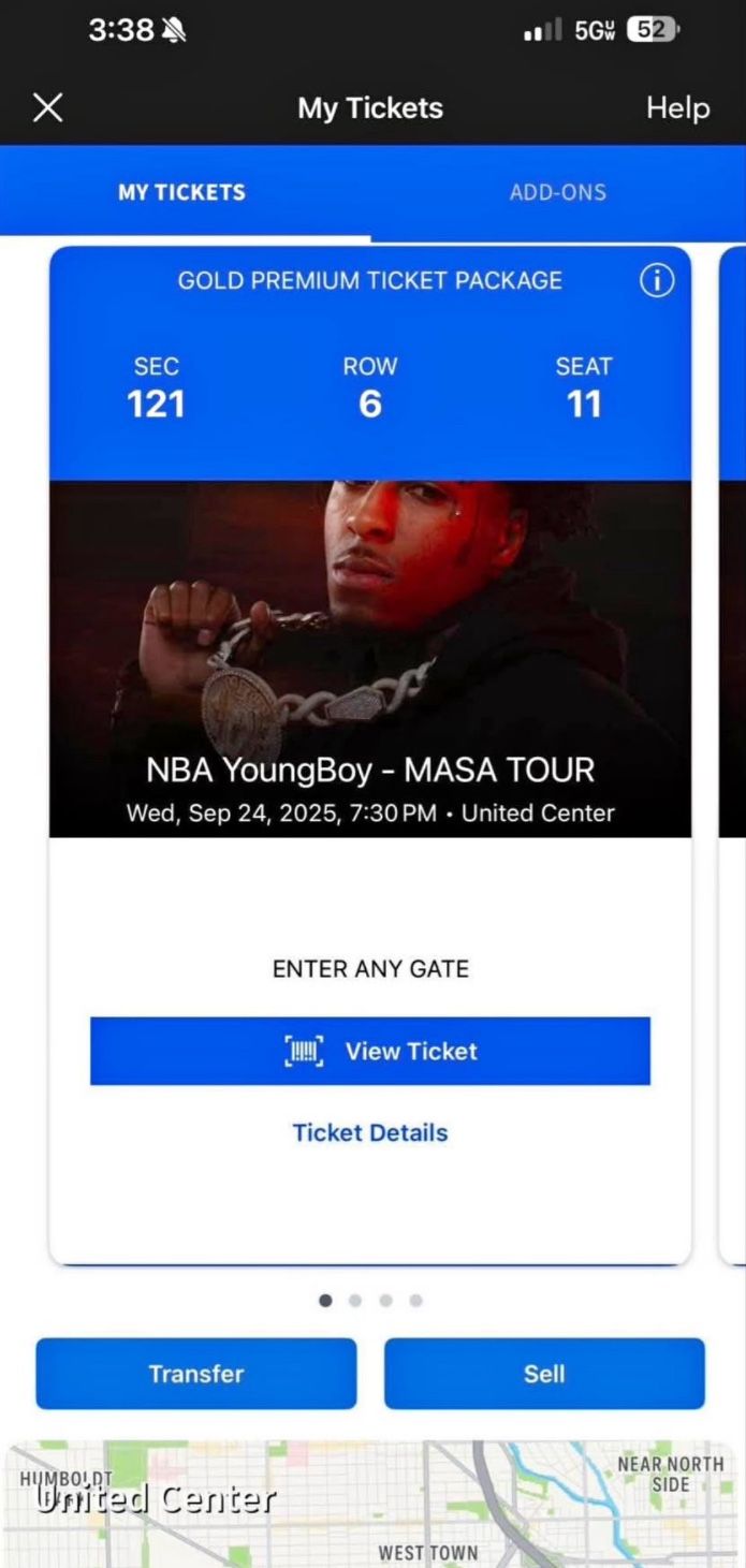 NBA YoungBoy Tickets