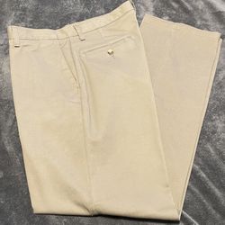 Men’s Lee Khaki Dark Tan Pants 32 x 32.
