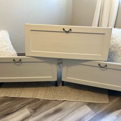 Decorative Storage Bins 