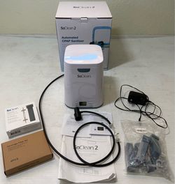 SoClean 2 Automated Cleaner Disinfecting Sanitizing Machine SC1200 Works Tested