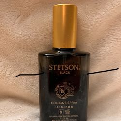 Stetson Black Cologne