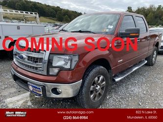 2014 Ford F150 SuperCrew Cab
