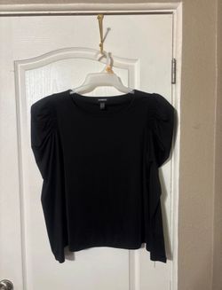 Express black blouse. Size XL