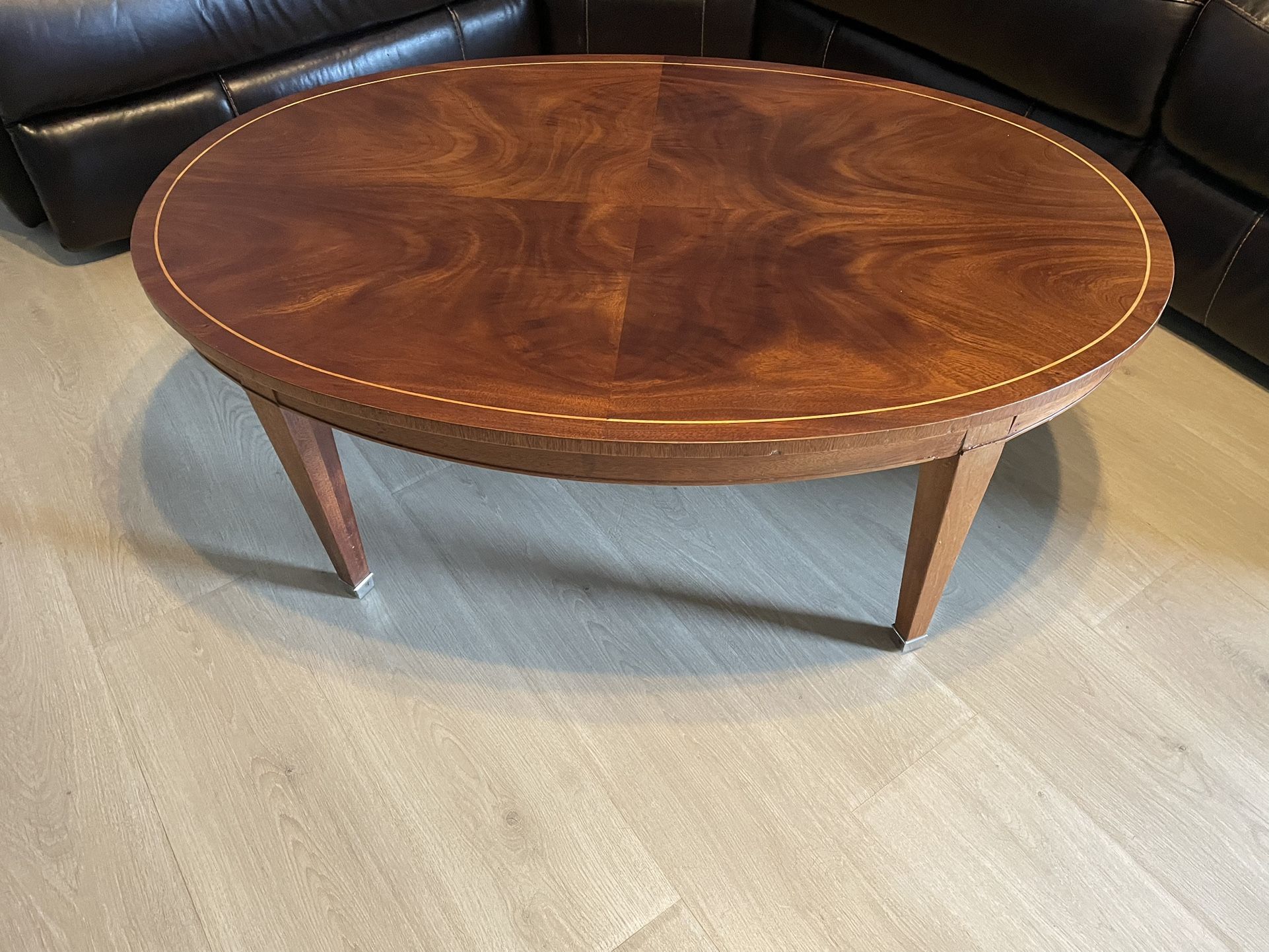 Baker Mohagany Coffee Table 