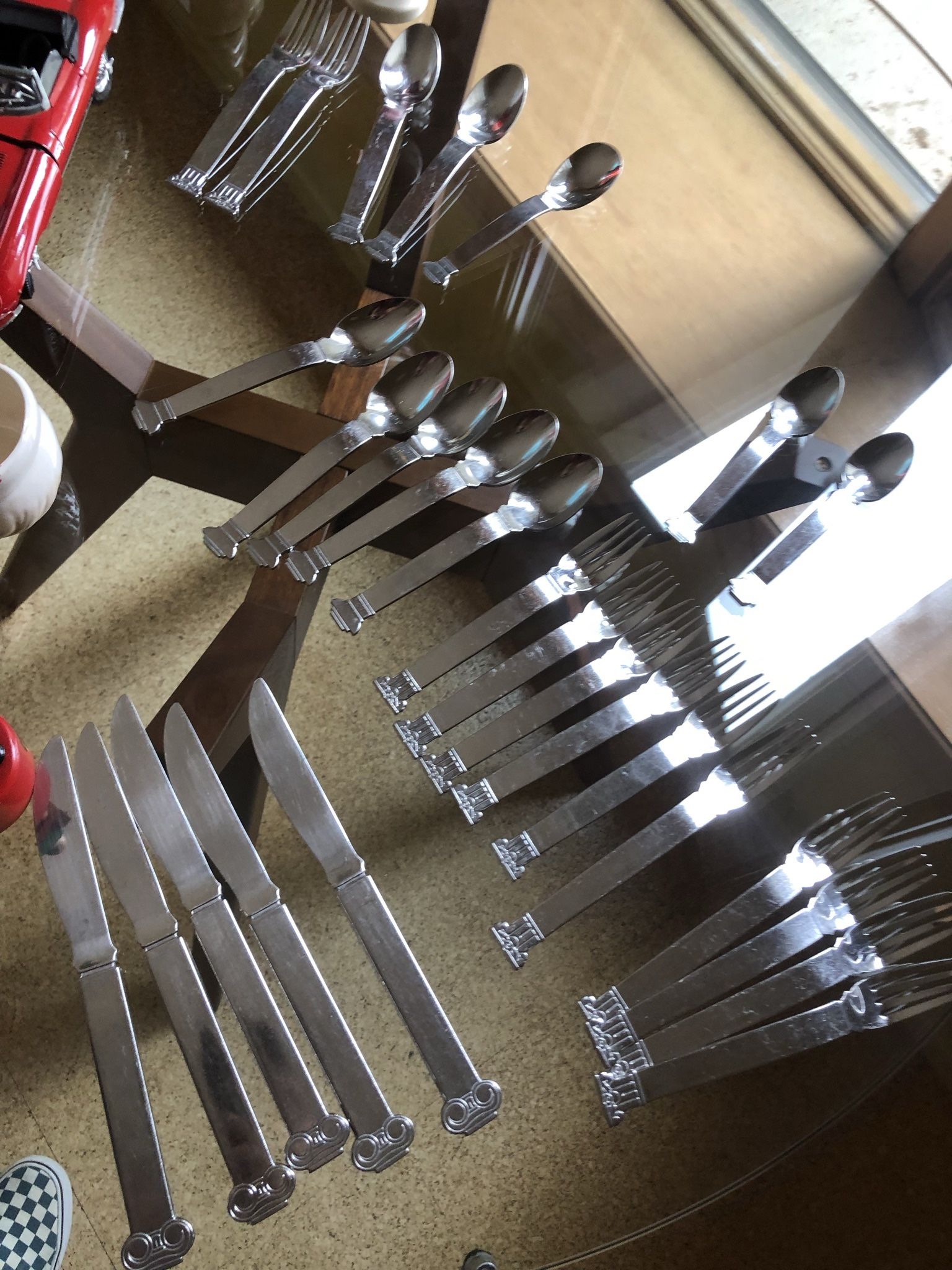 Vintage Swid Powell Venturi silverware