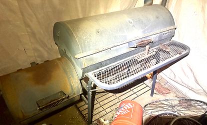 Char-Broil Offset Charcoal Smoker & BBQ Grill