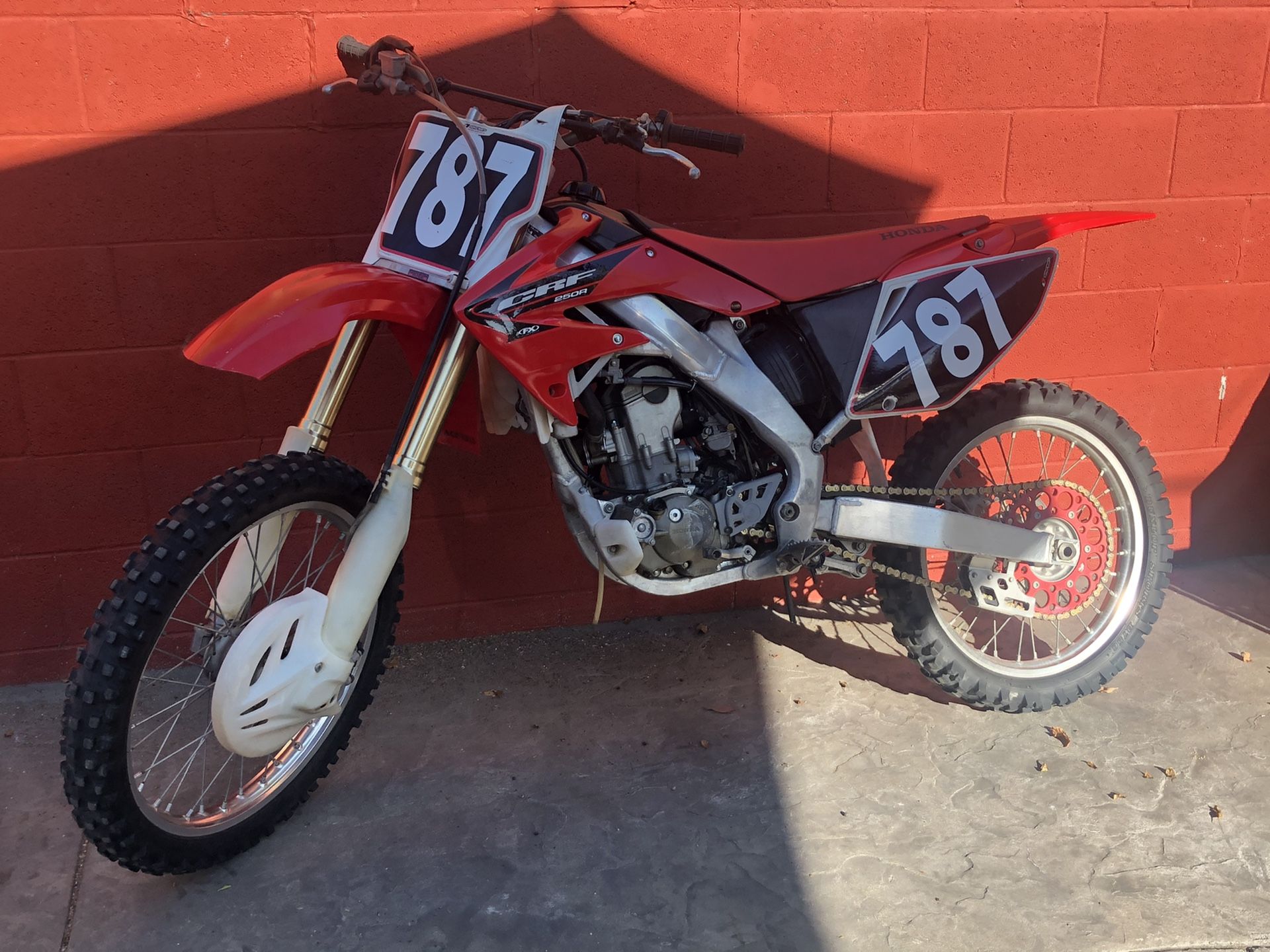 Photo Honda crf250r