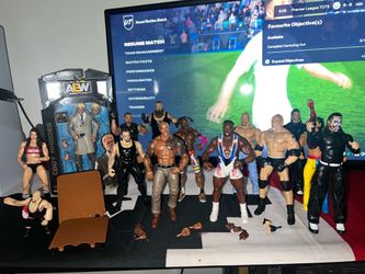 Wwe wrestling figures