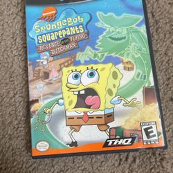 Spongbob Revenge Of The Flying Dutchman PS2