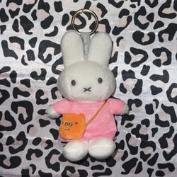miffy Mini Bag Series Plush Keychain