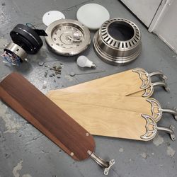 Ceiling Fan With Light
