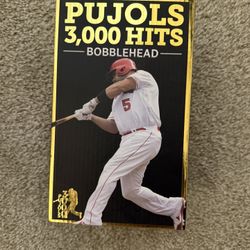 Albert Pujols Angels Bobblehead