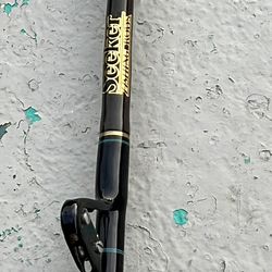 Seeker black steel graphite