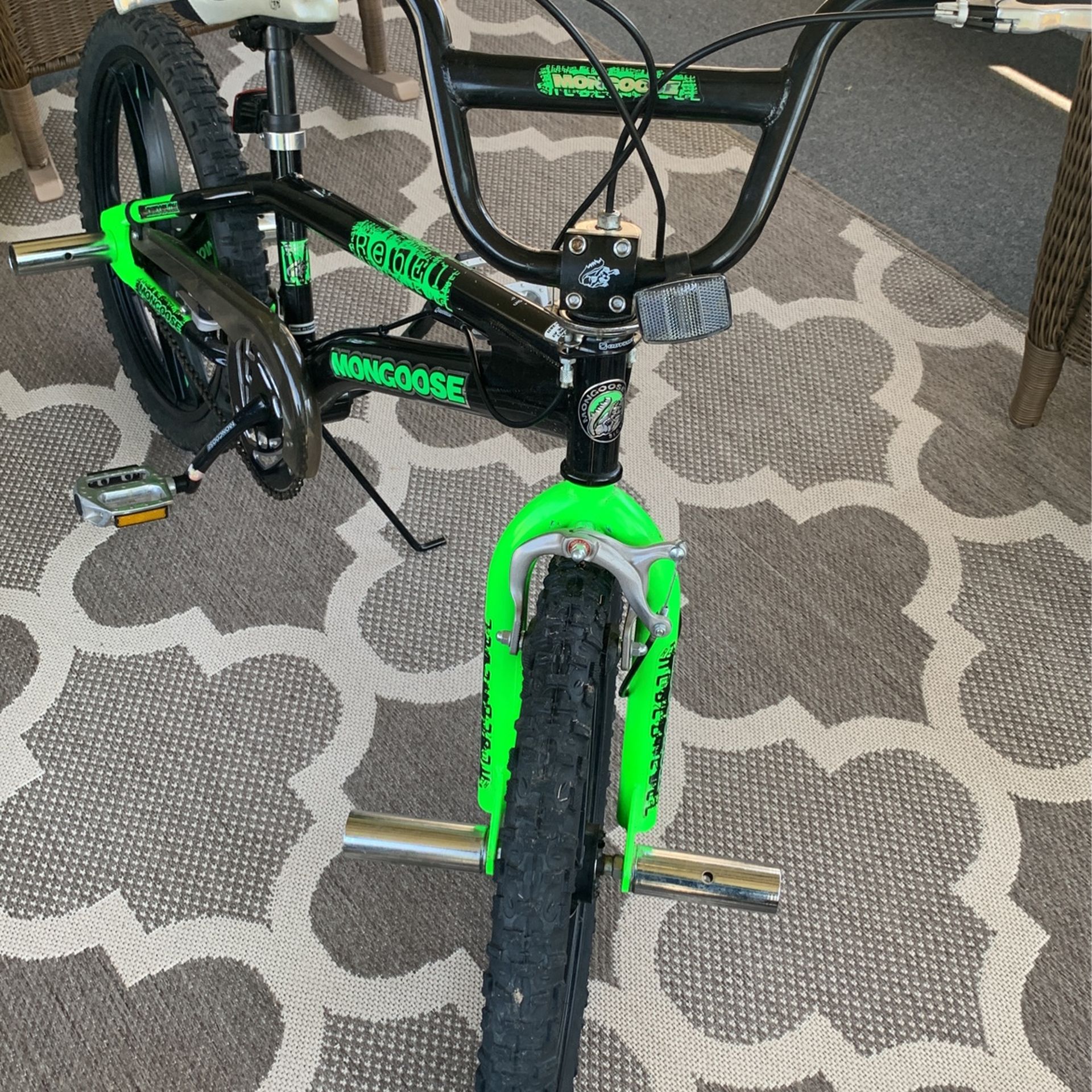 Mongoose rebel green sales