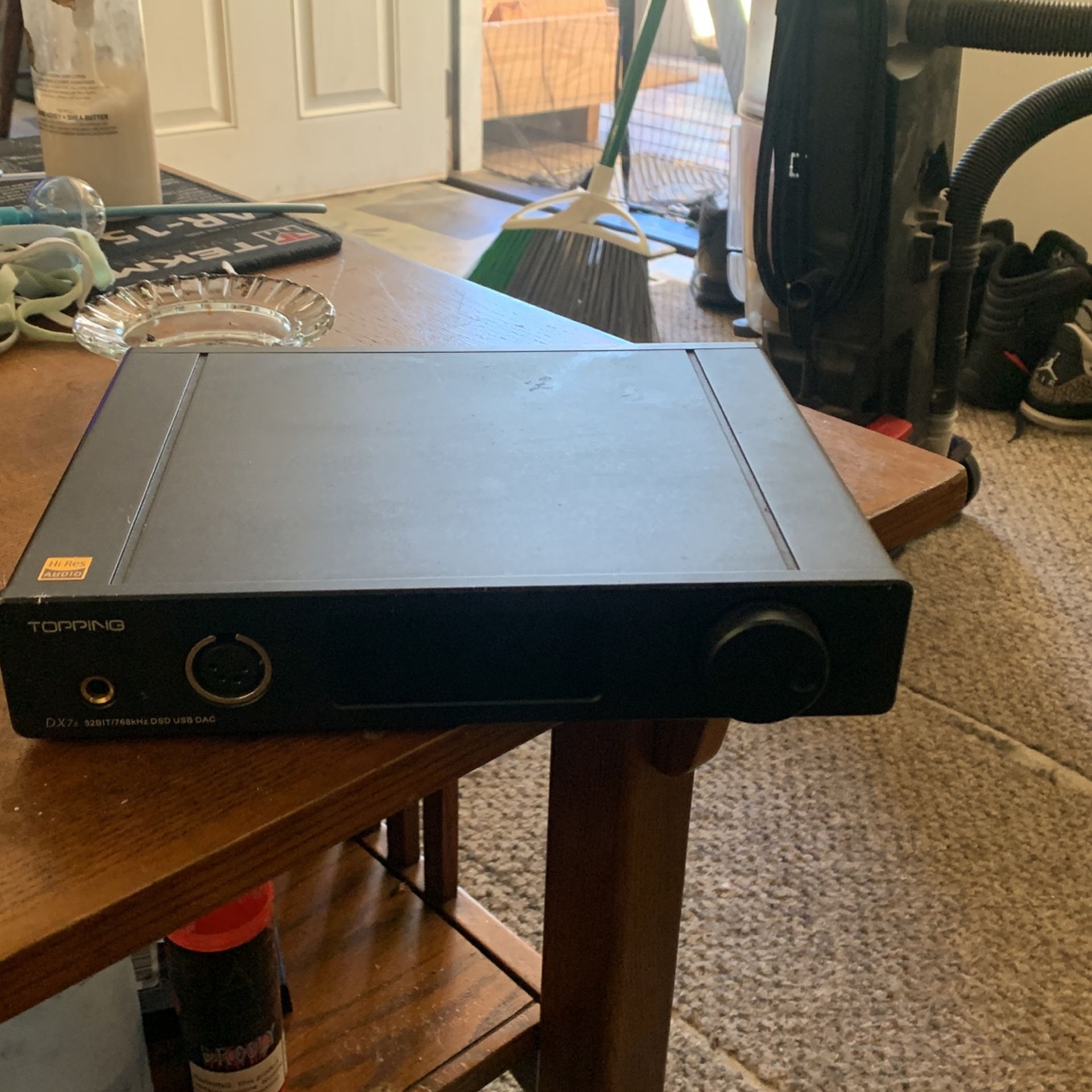 Topping DX7s DAC Preamp/ Headphone Amp