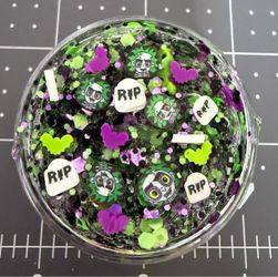 Beetle juice glitter fel
