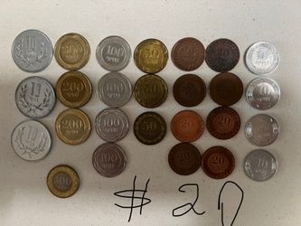 Armenian Coins Dram, And One Collection 