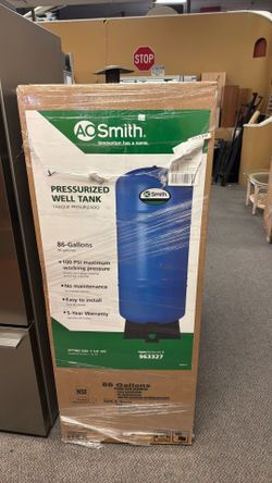 Pressurized Well Tank