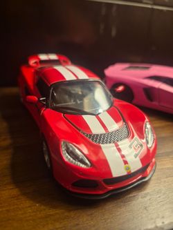 Toy model cars