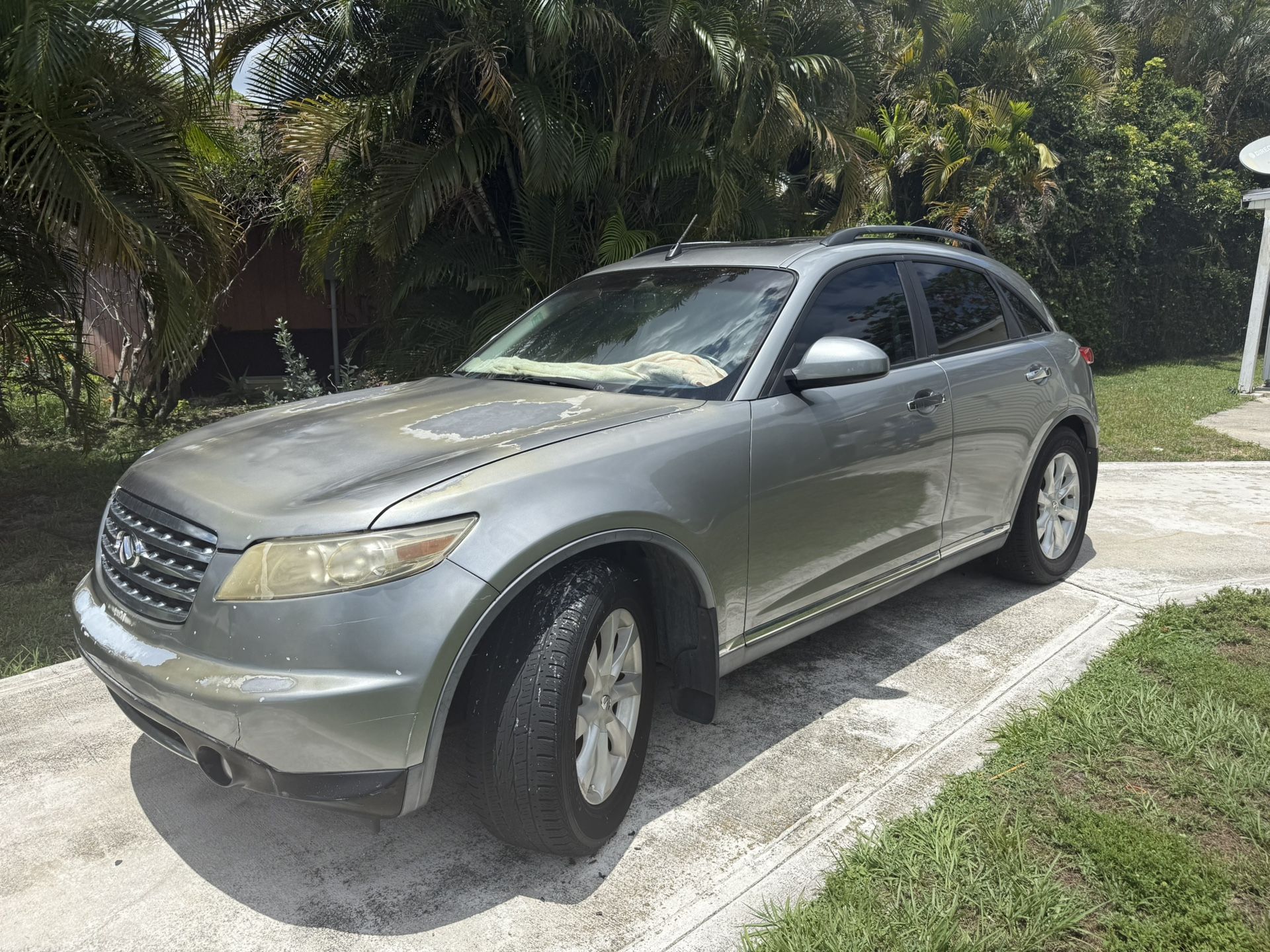 2006 Infiniti Fx35