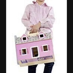 Wooden Fold And Go House 