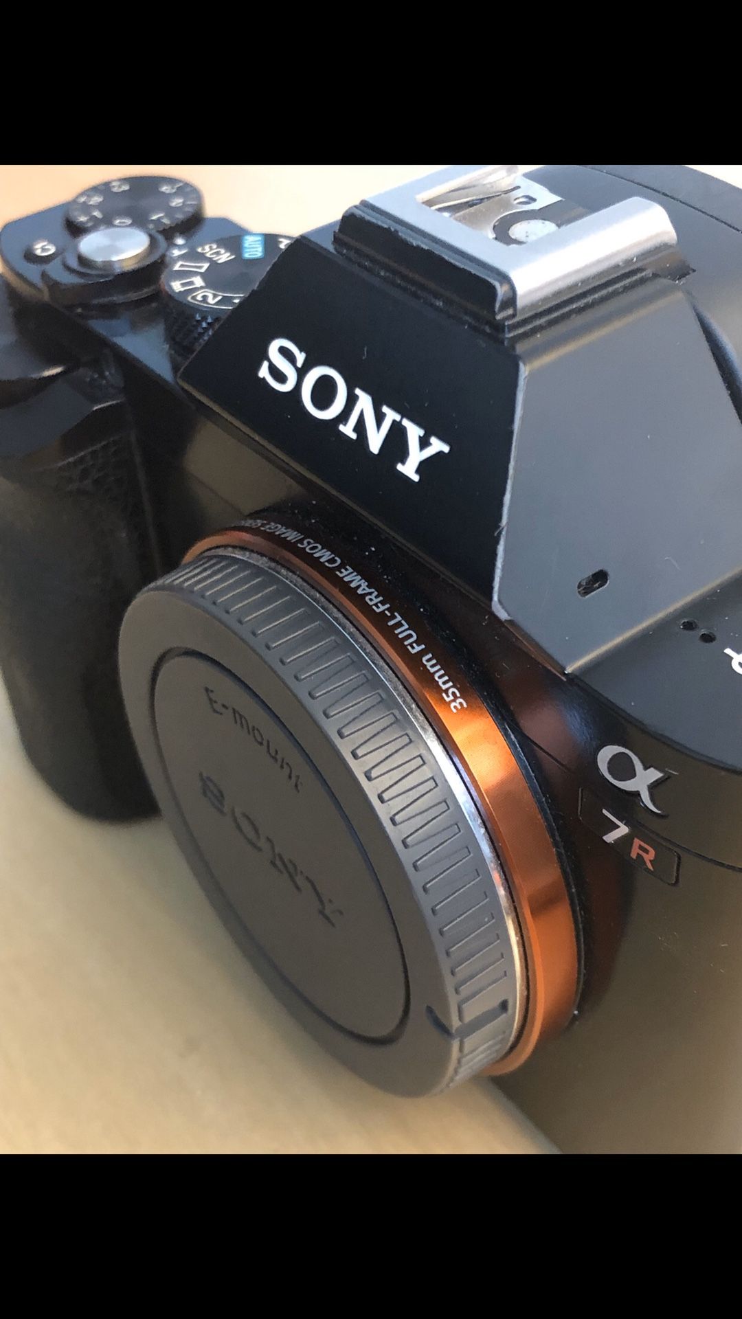 Sony a7r with extras