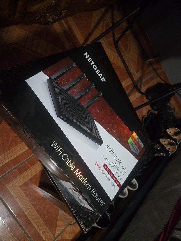 Nighthawk X4S Cable Modem Router XFINITY NETGEAR WIFI