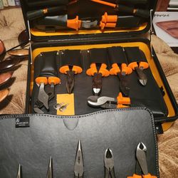 Klein Tools 33527 General Purpose 1000V Insulated Tool Kit, 22-Piece

